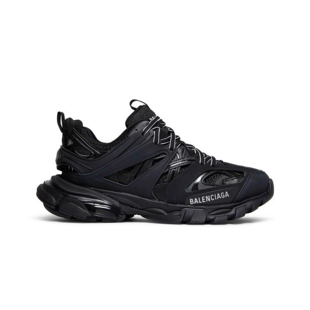 Balenciaga Men's Dark Sneakers